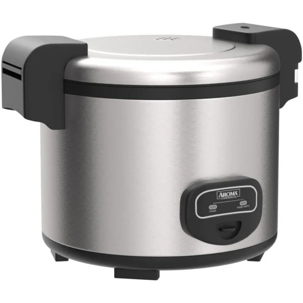 60-Cup Stainless Steel Commercial Rice Cooker