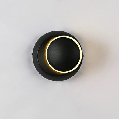 Adjustable 360° Minimalist Wall Lamp for Living Room