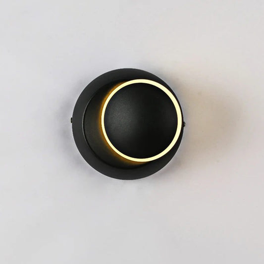 Adjustable 360° Minimalist Wall Lamp for Living Room