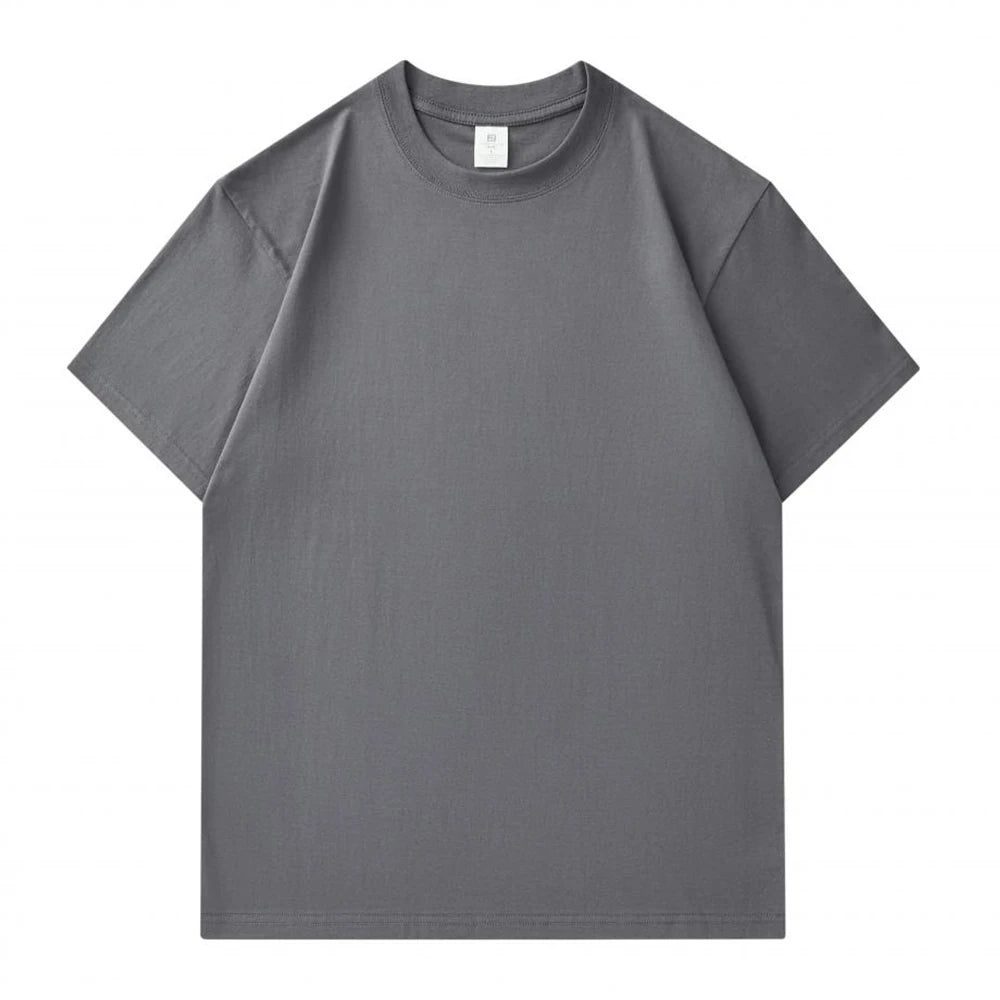 Unisex 220 GSM Cotton Oversized T-Shirt Bulk