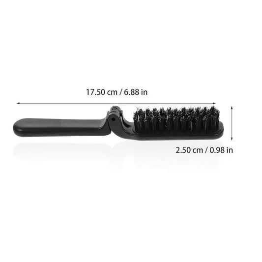 Travel Beard Brush for Men - Mini Detangler
