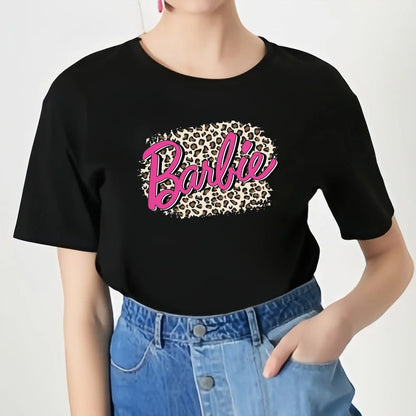 Casual Short-Sleeved Women's T-Shirt for 2024