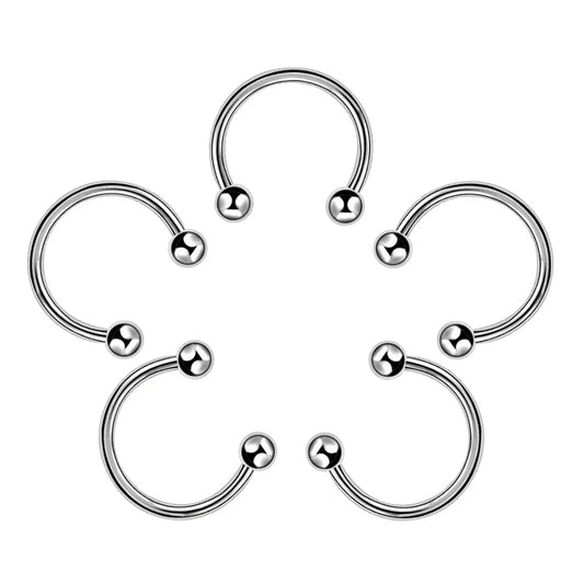 Stainless Steel Septum Rings for Body Jewelry