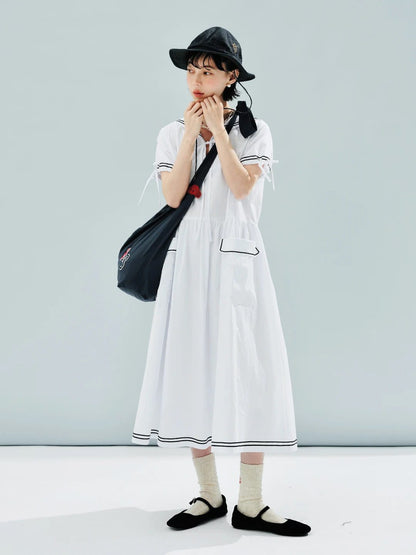 Artistic Summer Cotton Dresses for Women 2024