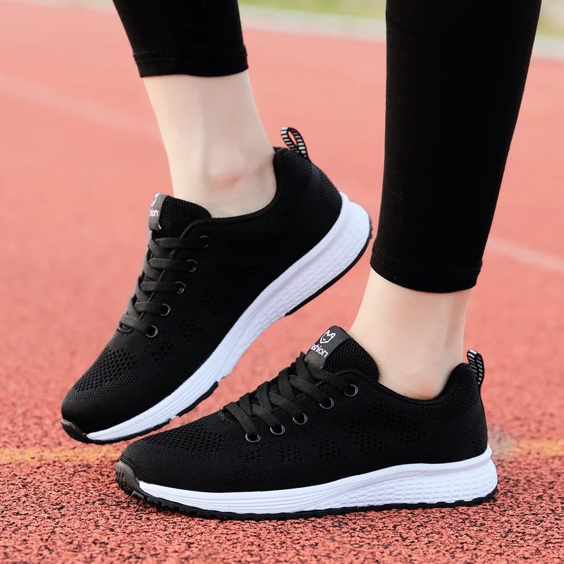 Lightweight Breathable Women’s Running Sports Shoes