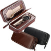Travel Watch Organizer Case with Double Layer