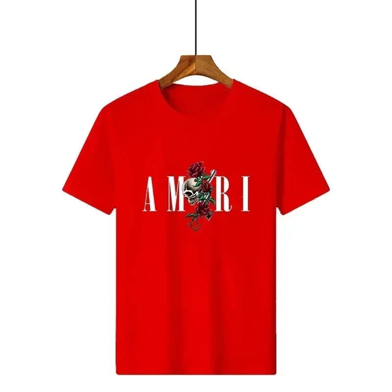 Men's Retro Y2K Graphic Cotton T-Shirt