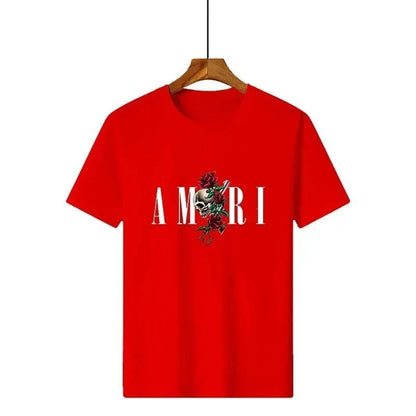 Men's Retro Y2K Graphic Cotton T-Shirt