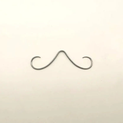 Stainless Steel Mustache Nose Ring Jewelry