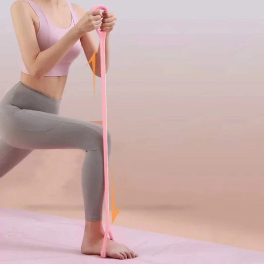 8-Shaped Resistance Band for Home Workouts