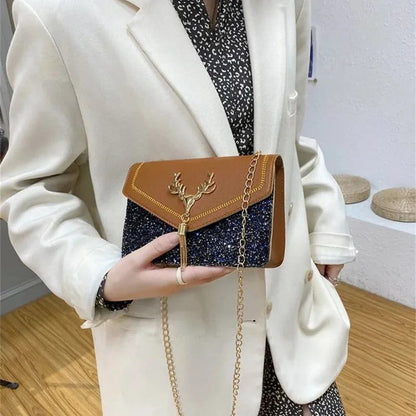 Trendy Small Square Crossbody Bag for Women
