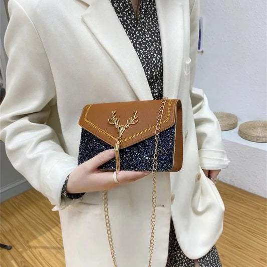Trendy Small Square Crossbody Bag for Women