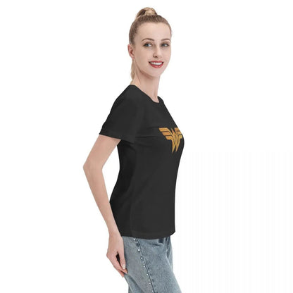 Summer Cotton T-Shirts for Women - Wonder Woman