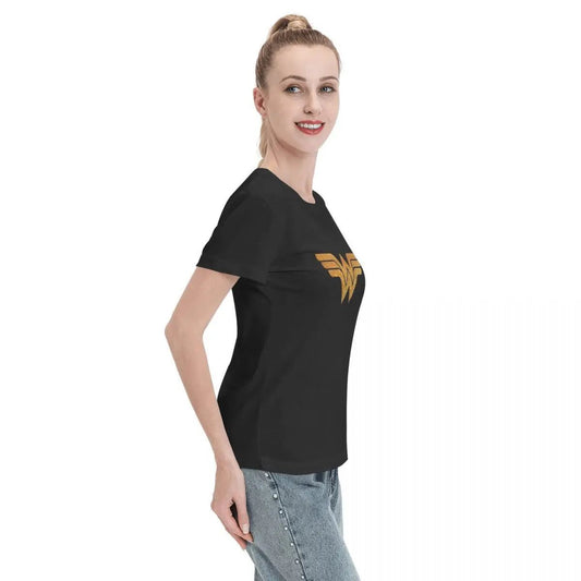 Summer Cotton T-Shirts for Women - Wonder Woman