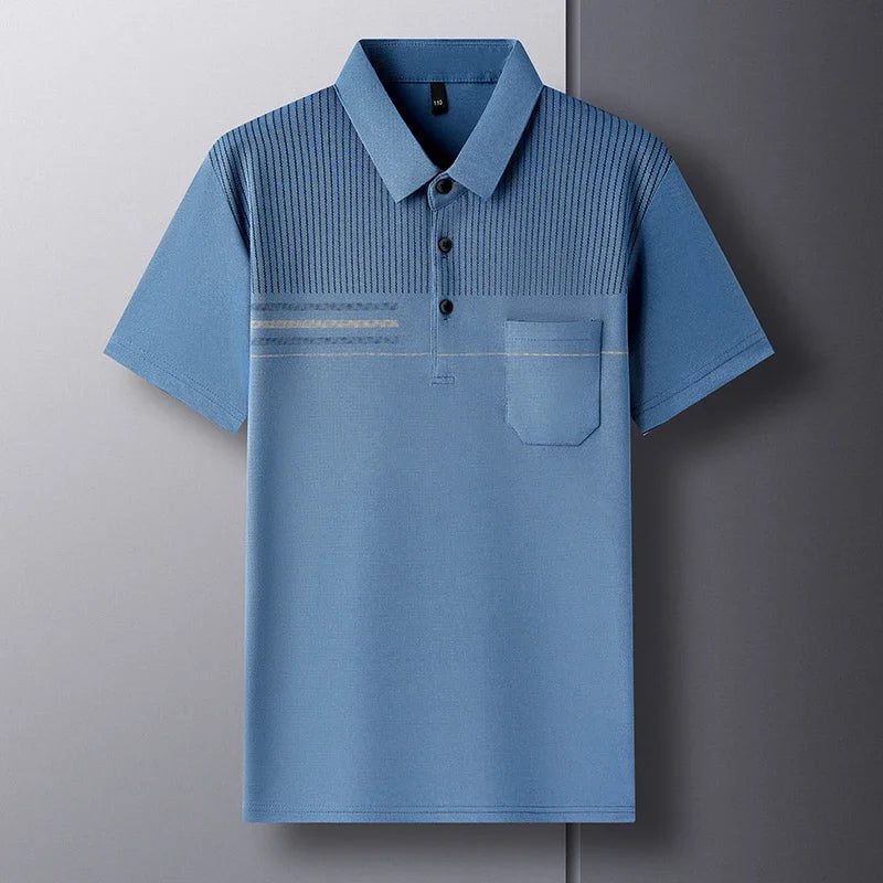Men's Slim Fit Pocket T-Shirt for Summer