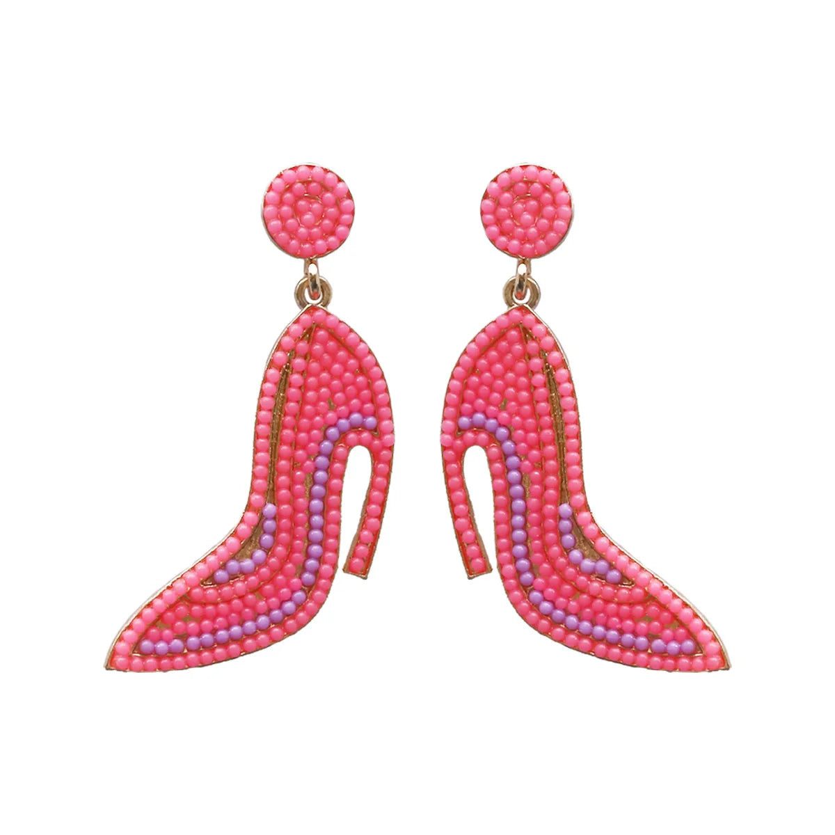 Bohemian Western Cowgirl Beaded Earrings for Women