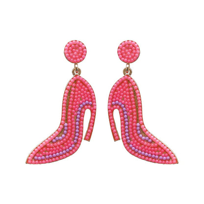 Bohemian Western Cowgirl Beaded Earrings for Women