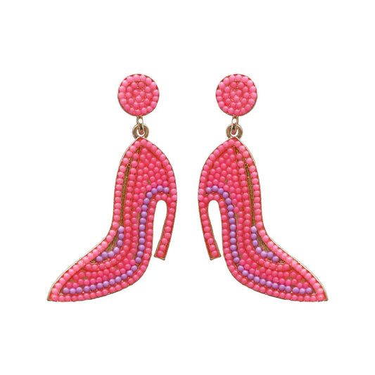 Bohemian Western Cowgirl Beaded Earrings for Women