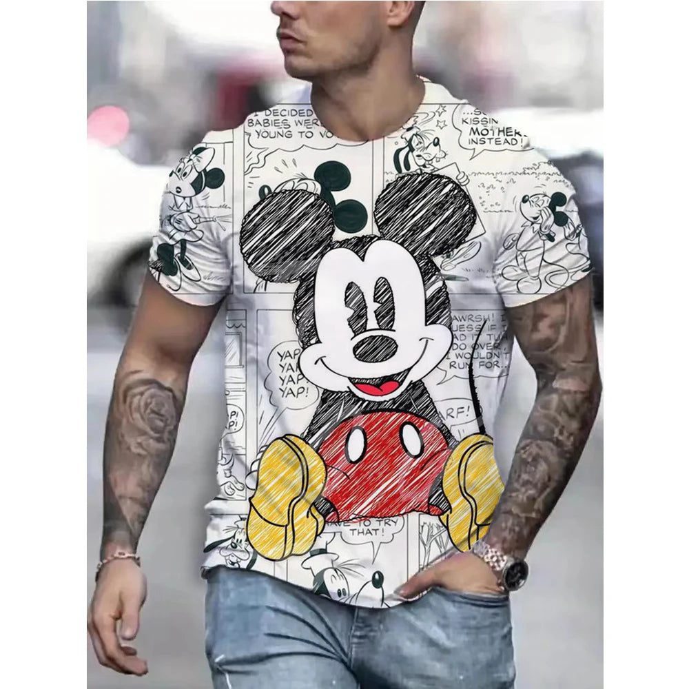 Men's Disney Mickey Mouse Parent-Child T-Shirt