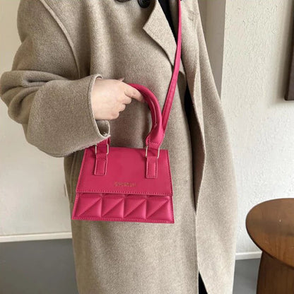 Trendy Small Square Crossbody Bag for Women