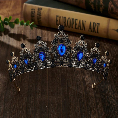 Elegant Rhinestone Tiara for Bridal Hair
