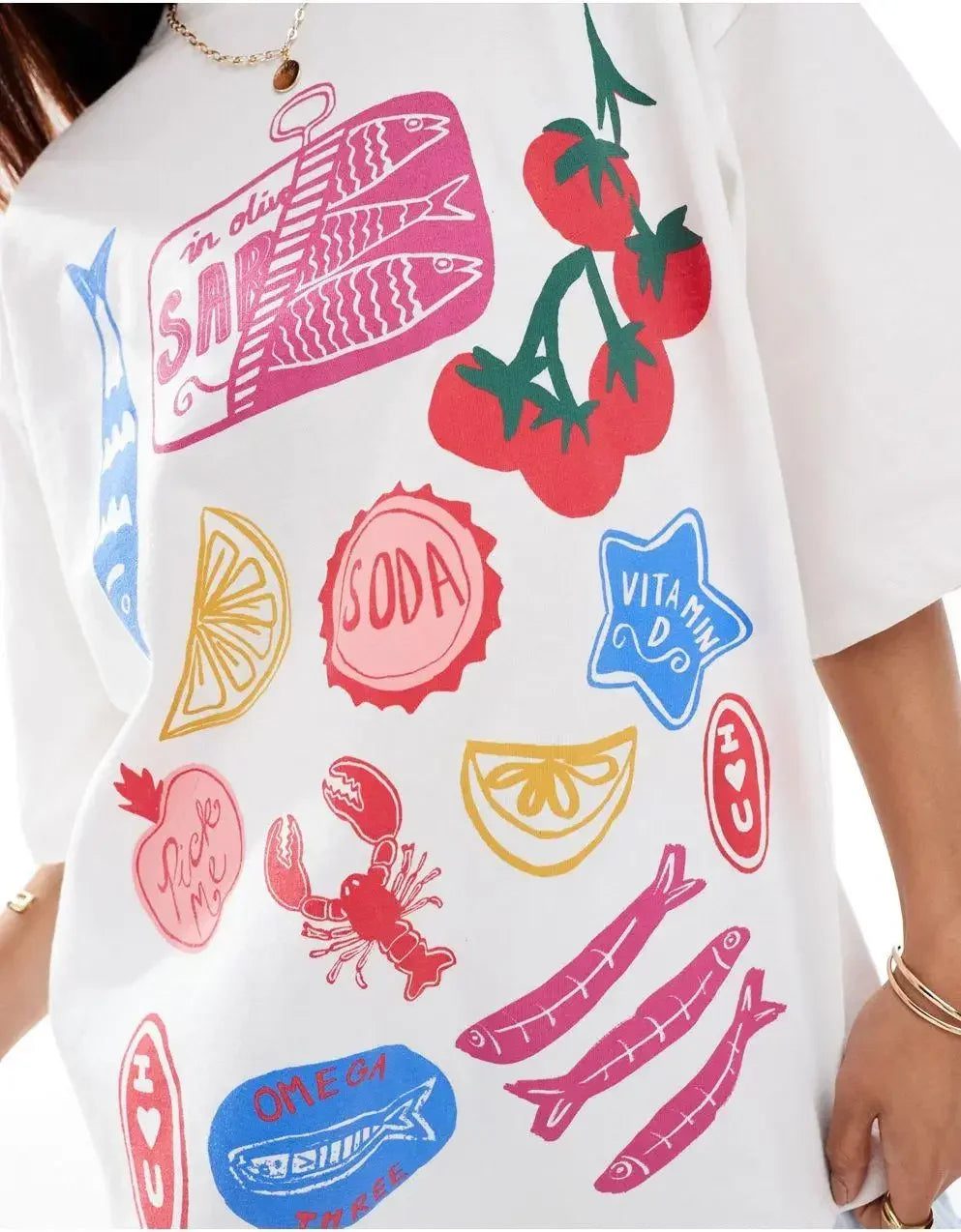 Trendy Oversized Women's T-Shirts for Summer