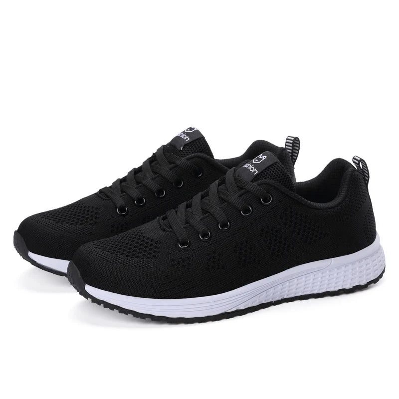 Lightweight Breathable Women’s Running Sports Shoes
