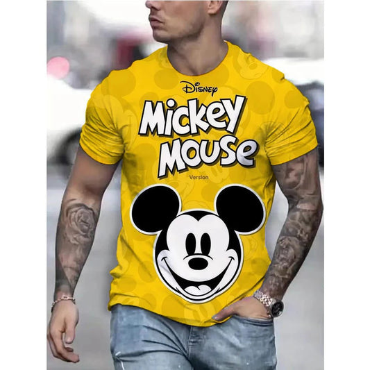 Men's Disney Mickey Mouse Parent-Child T-Shirt