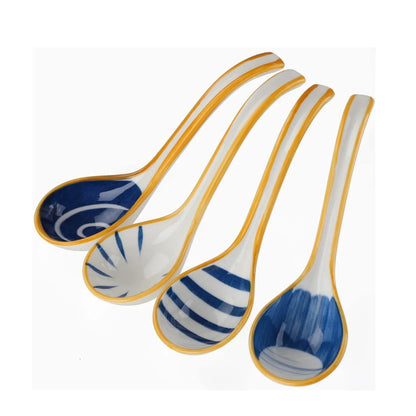Japanese Long Handle Soup Spoons for Pho