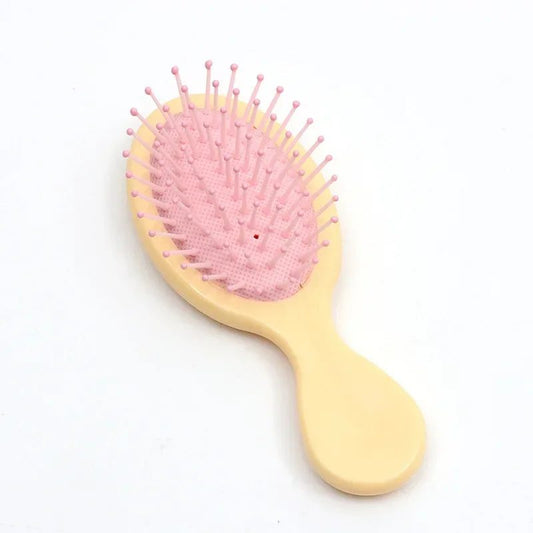 Mini Wet Hair Brush for Curly Detangling