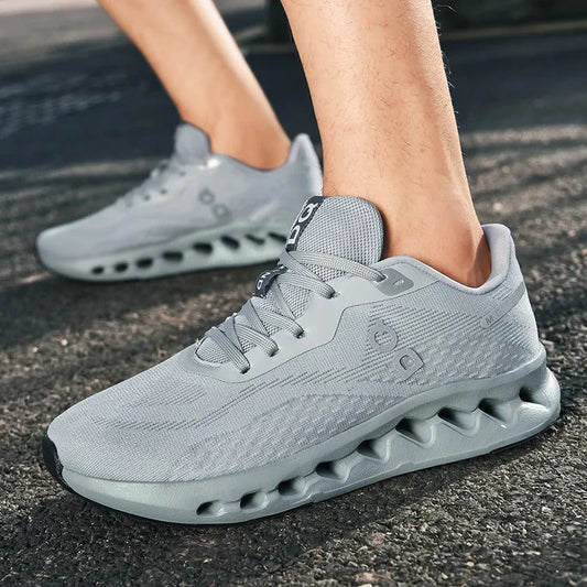 Ultra Light Shock-Absorbing Men's Sports Sneakers