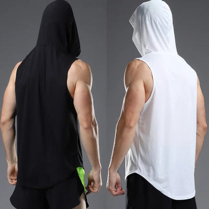 Breathable Mesh Tank Top for Men