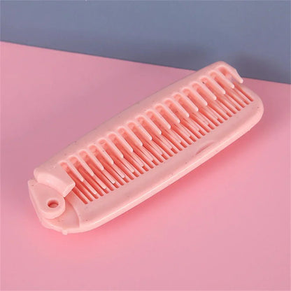 Portable Double Headed Travel Hair Comb