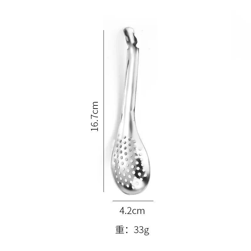 Creative Slotted Spoon for Molecular Cuisine