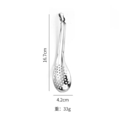 Creative Slotted Spoon for Molecular Cuisine