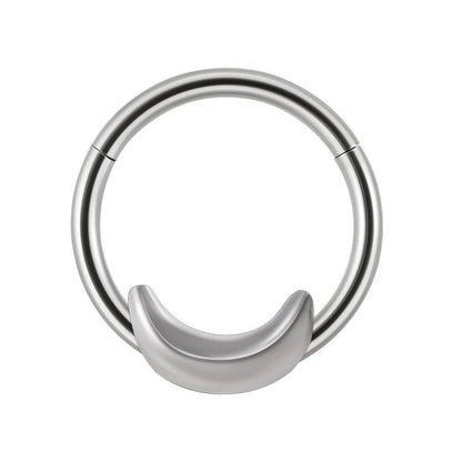 Unique Surgical Steel Septum Clicker Jewelry