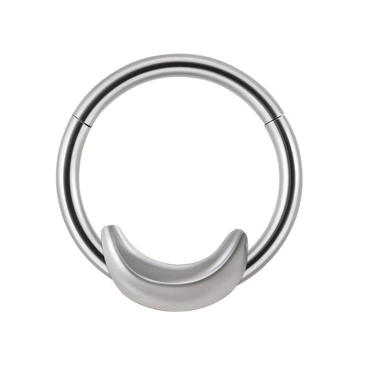 Unique Surgical Steel Septum Clicker Jewelry