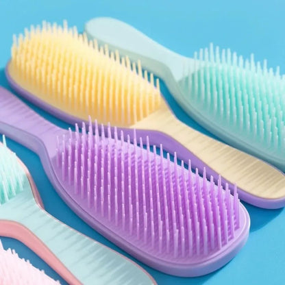 Long Handle Scalp Massage Comb for Curly Hair