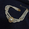 2024 Vintage Pearl Choker Necklace for Women