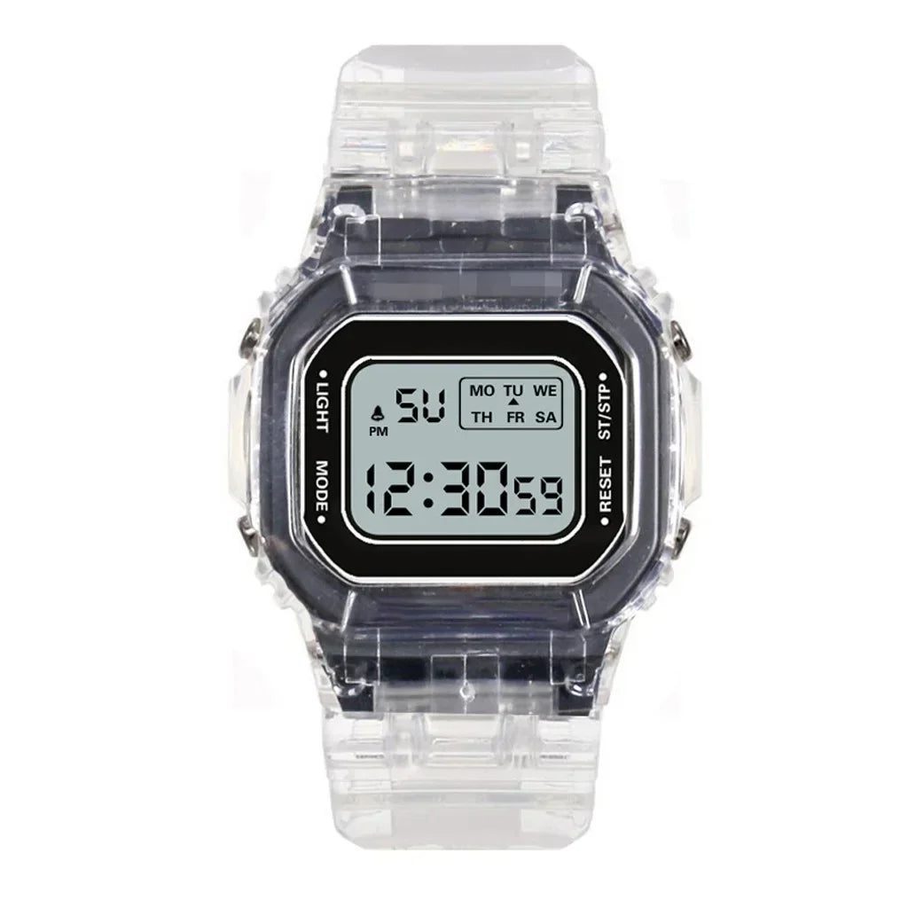 Unisex Waterproof LED Digital Sports Watch