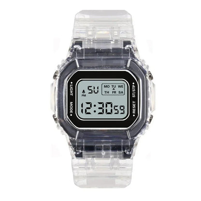 Unisex Waterproof LED Digital Sports Watch