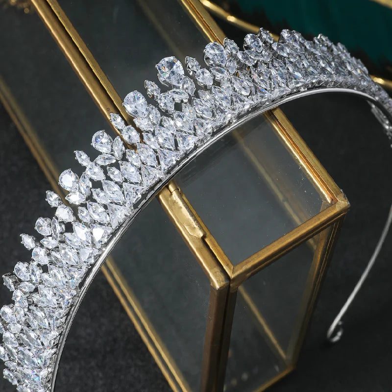 Luxury Bridal Tiaras for Weddings and Parties
