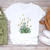 Floral Print Oversized T-Shirt for Women