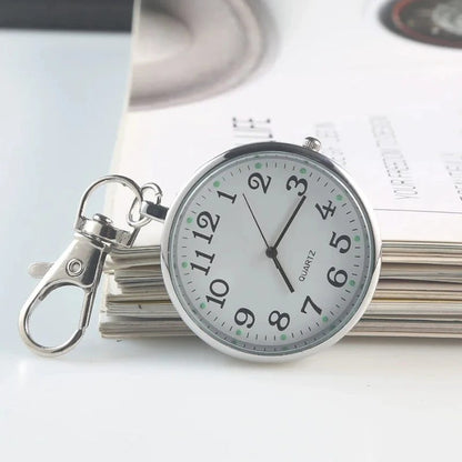 Vintage Pocket Watch Keychain Remote Control Gift