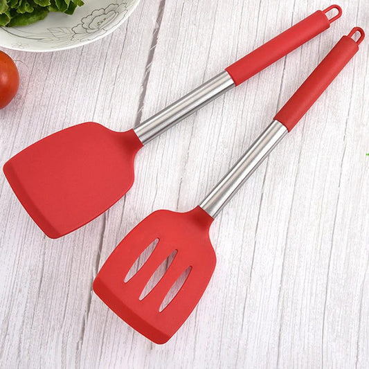 Silicone Utensil Set for Nonstick Cookware