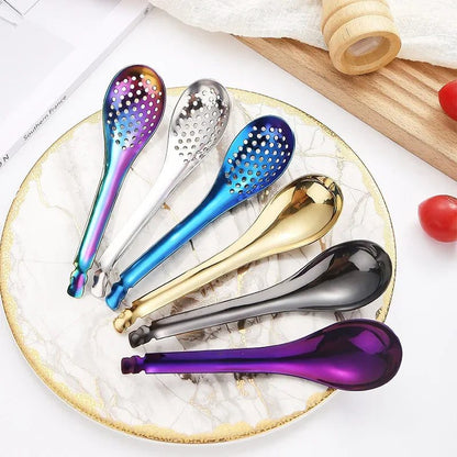Creative Slotted Spoon for Molecular Cuisine