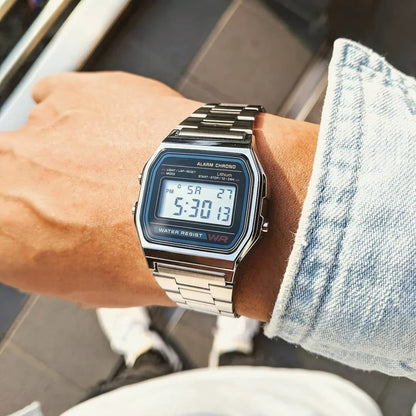 Luxury Waterproof Retro Digital Sport Watch