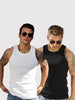 Men's Ribbed Tank Top - Breathable Comfort