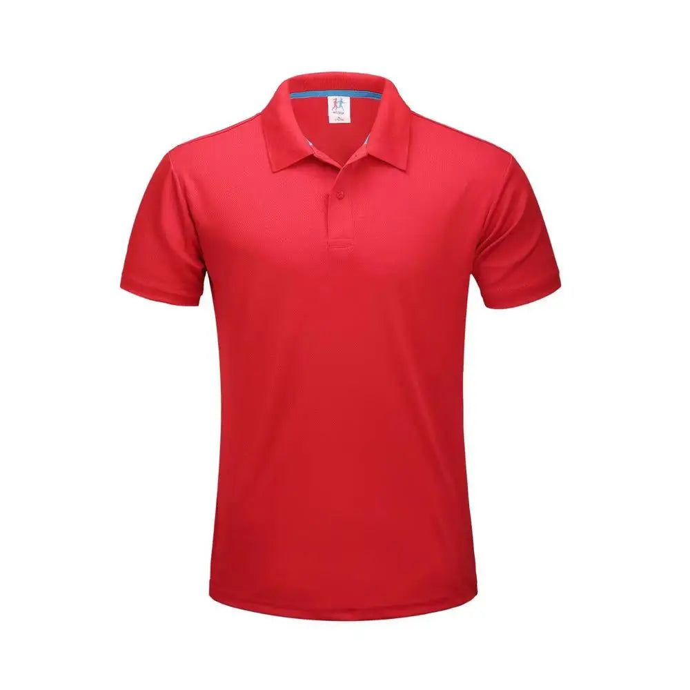 Men's Quick Dry Golf Polo Shirt - Polyester