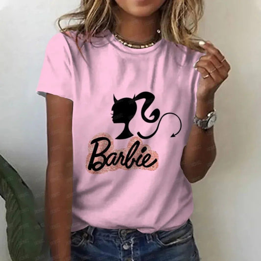 Barbie T-Shirt for Women: Stylish, Colorful, Trendy Gift